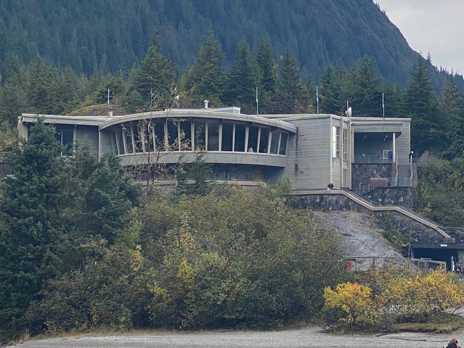 Mendenhall Glacier Visitor Center Juneau Alaska - Image 1