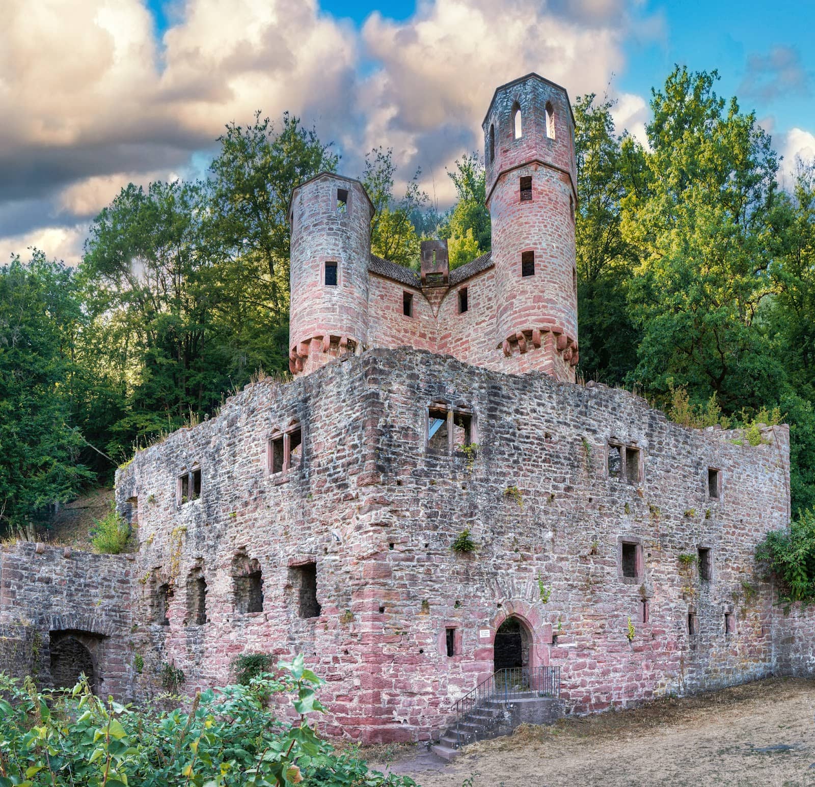 Vorderburg & Mittelburg