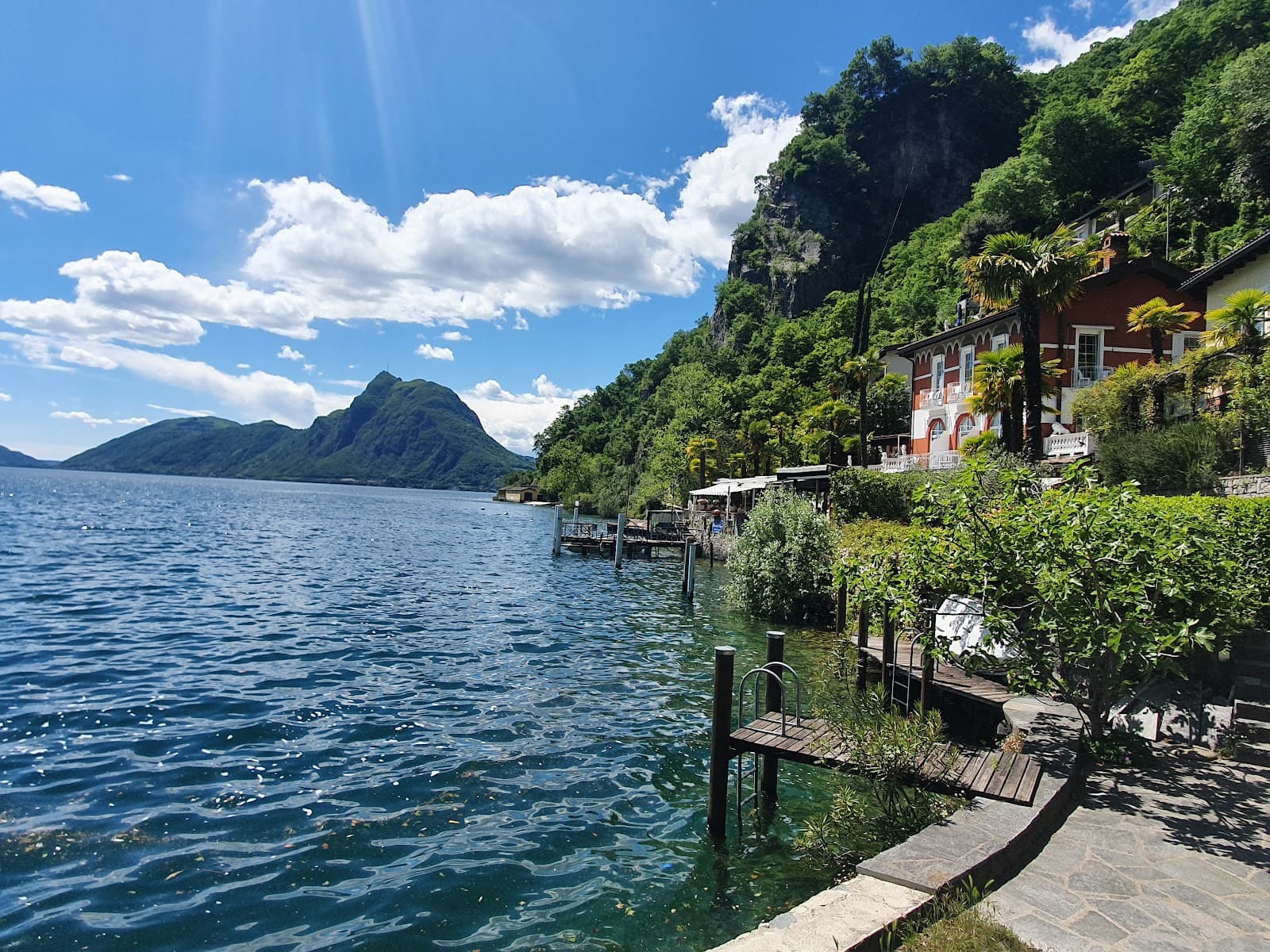 Sentiero dell'Olivo Gandria Lugano - Image 1