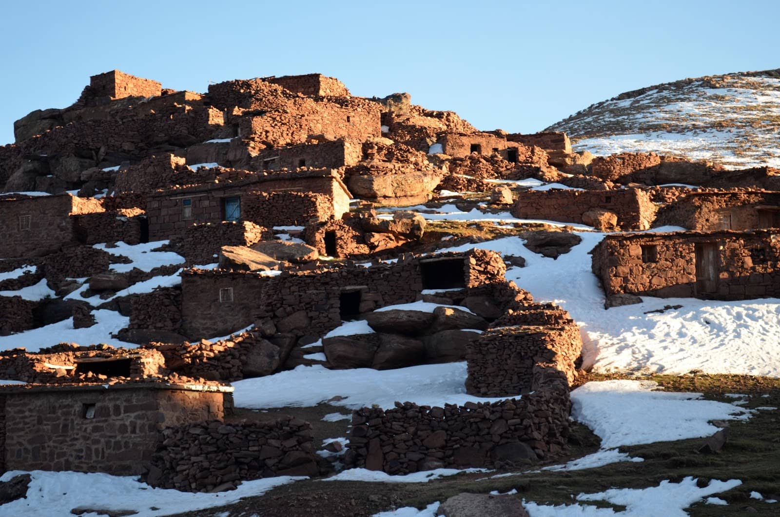 Local Berber Villages