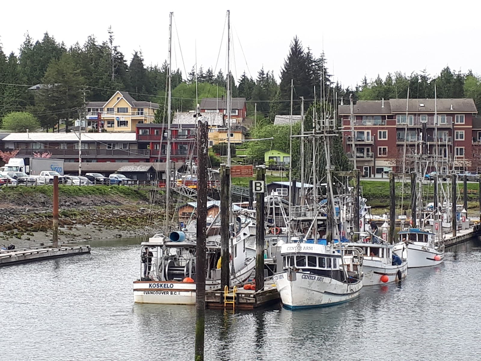 Ucluelet Harbour British Columbia - Image 1