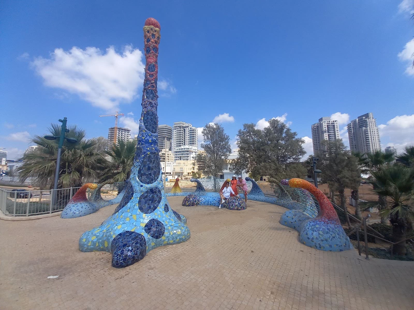 Netanya Cliff Promenade - Image 1