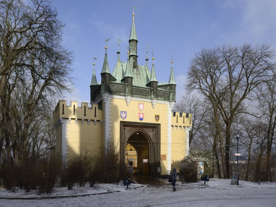 Mirror Maze on Petřín Hill - Image 1