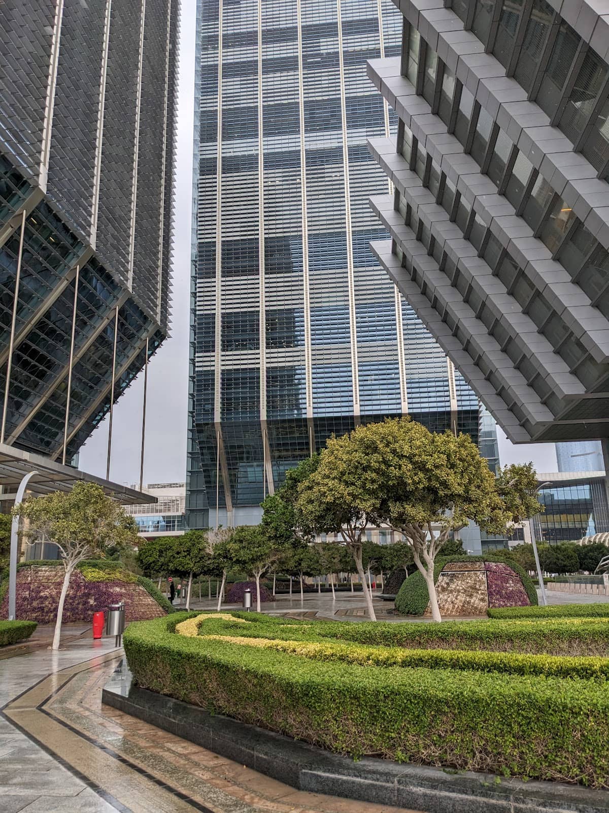 Dining at Rosewood Abu Dhabi