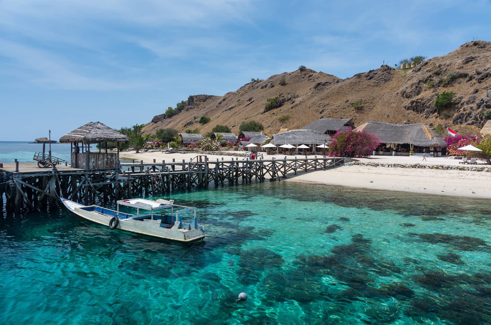 Serene White Sand Beaches