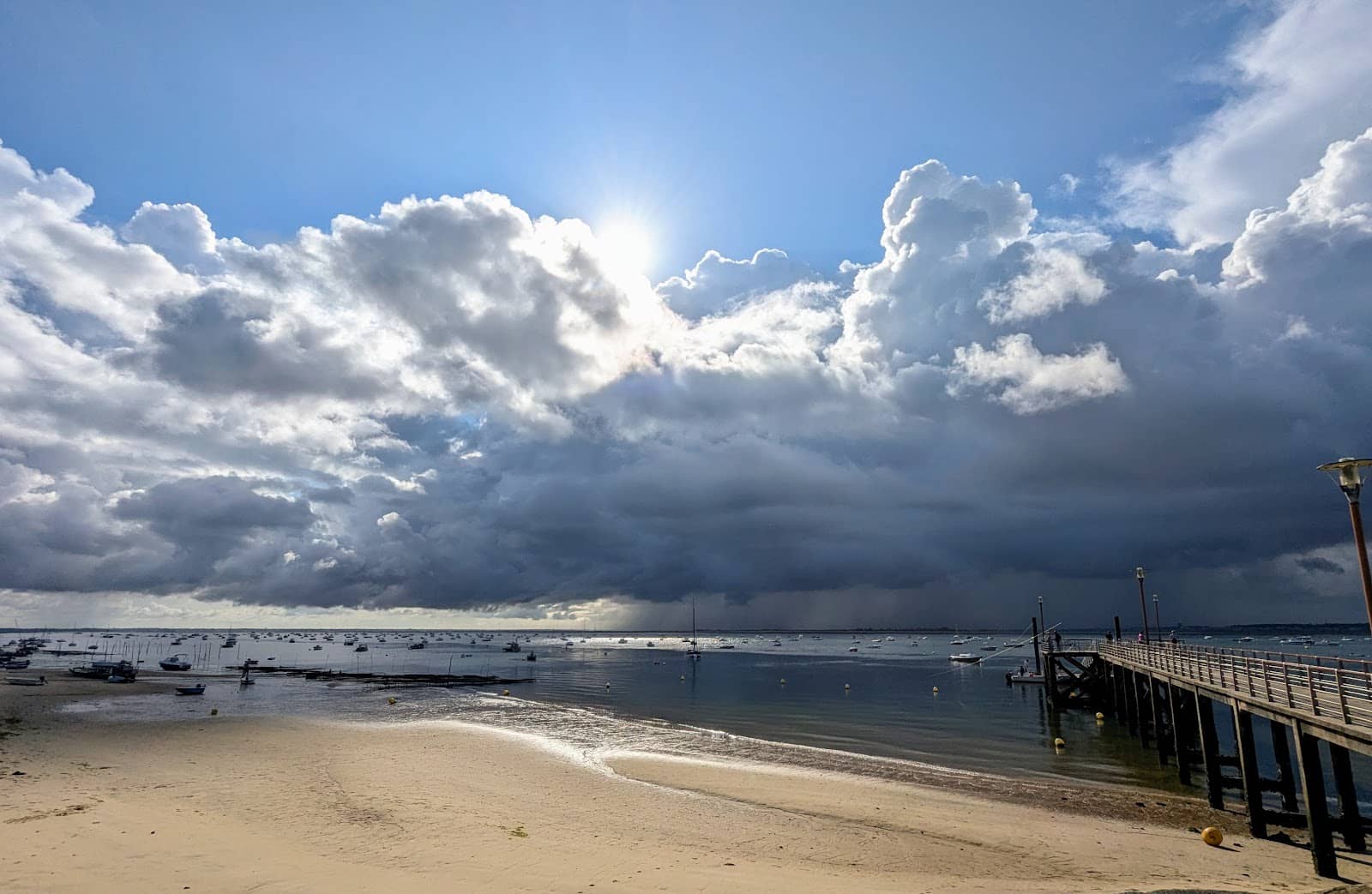 Calm Sandy Beach