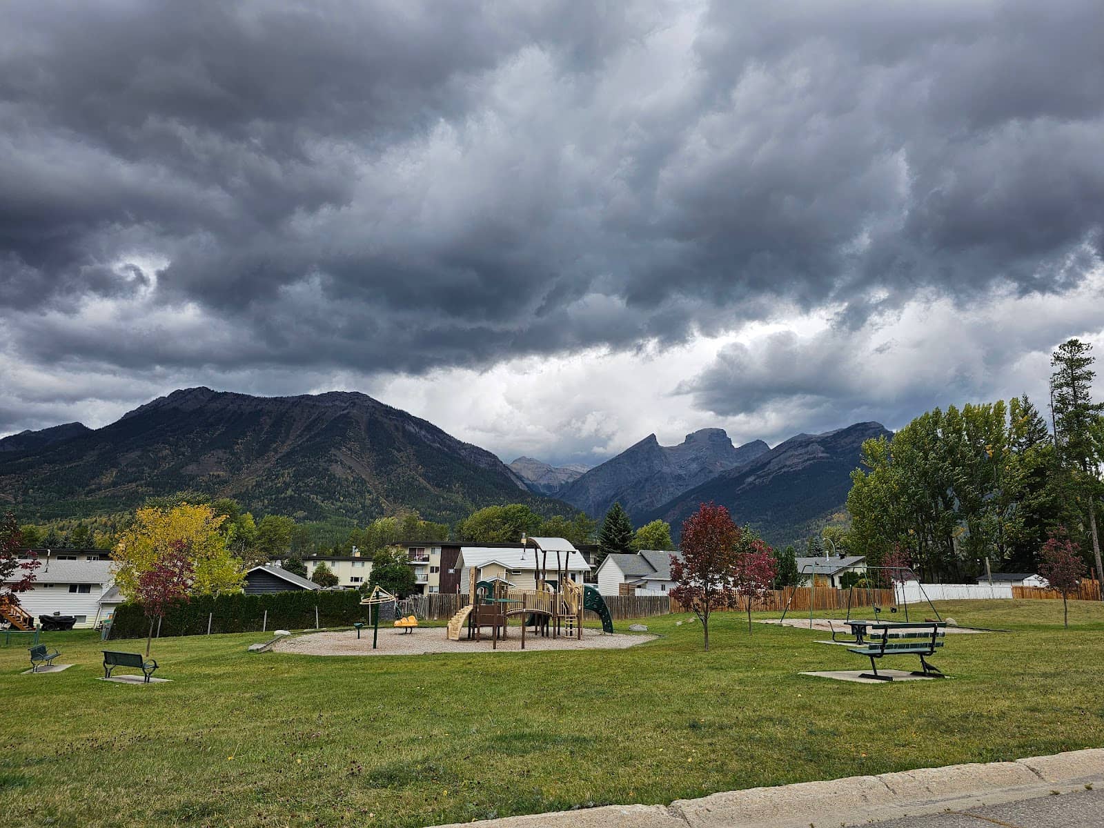 Family-Friendly Playground