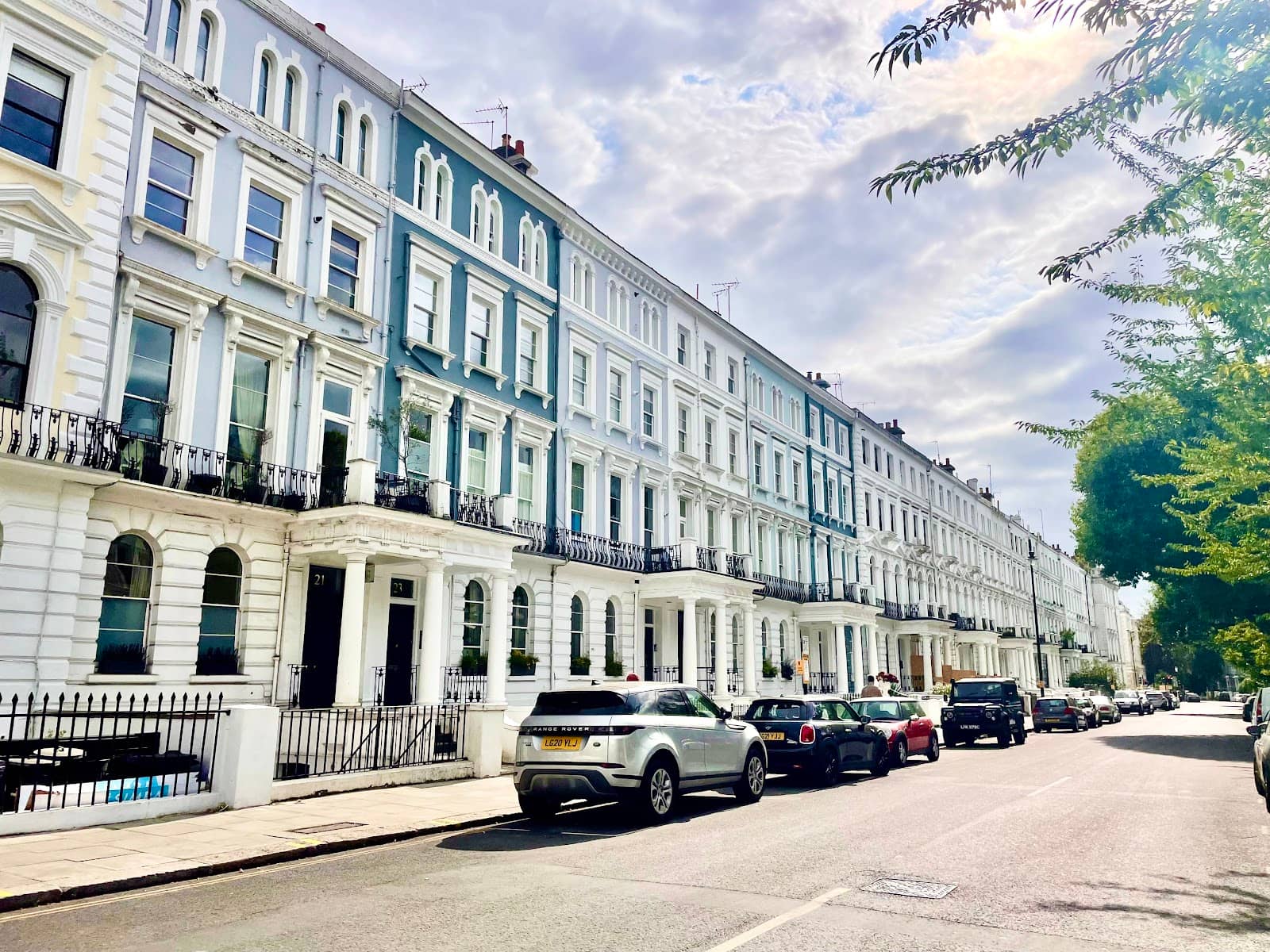 Elegant Georgian Townhouses