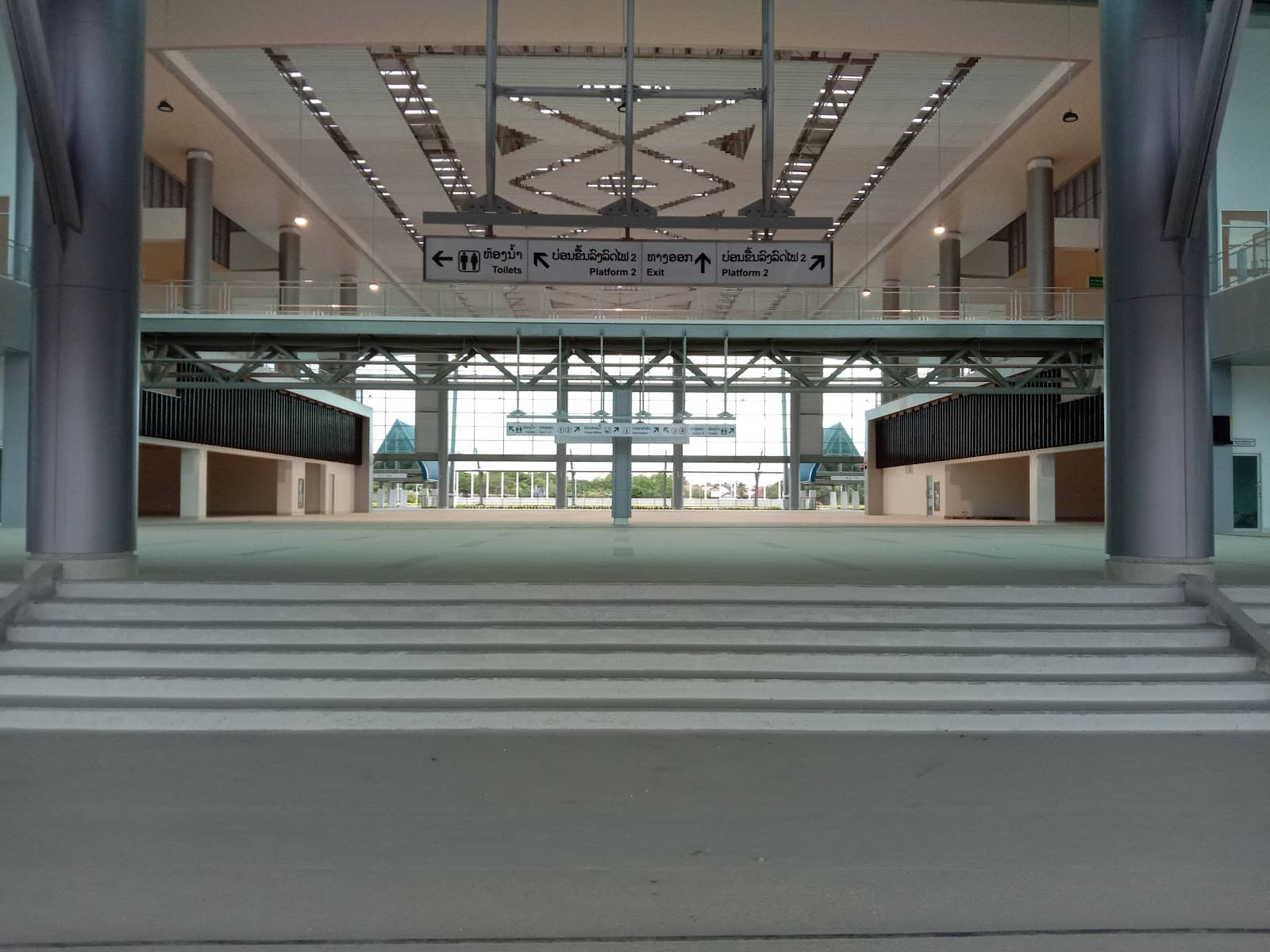 Modern Station Amenities