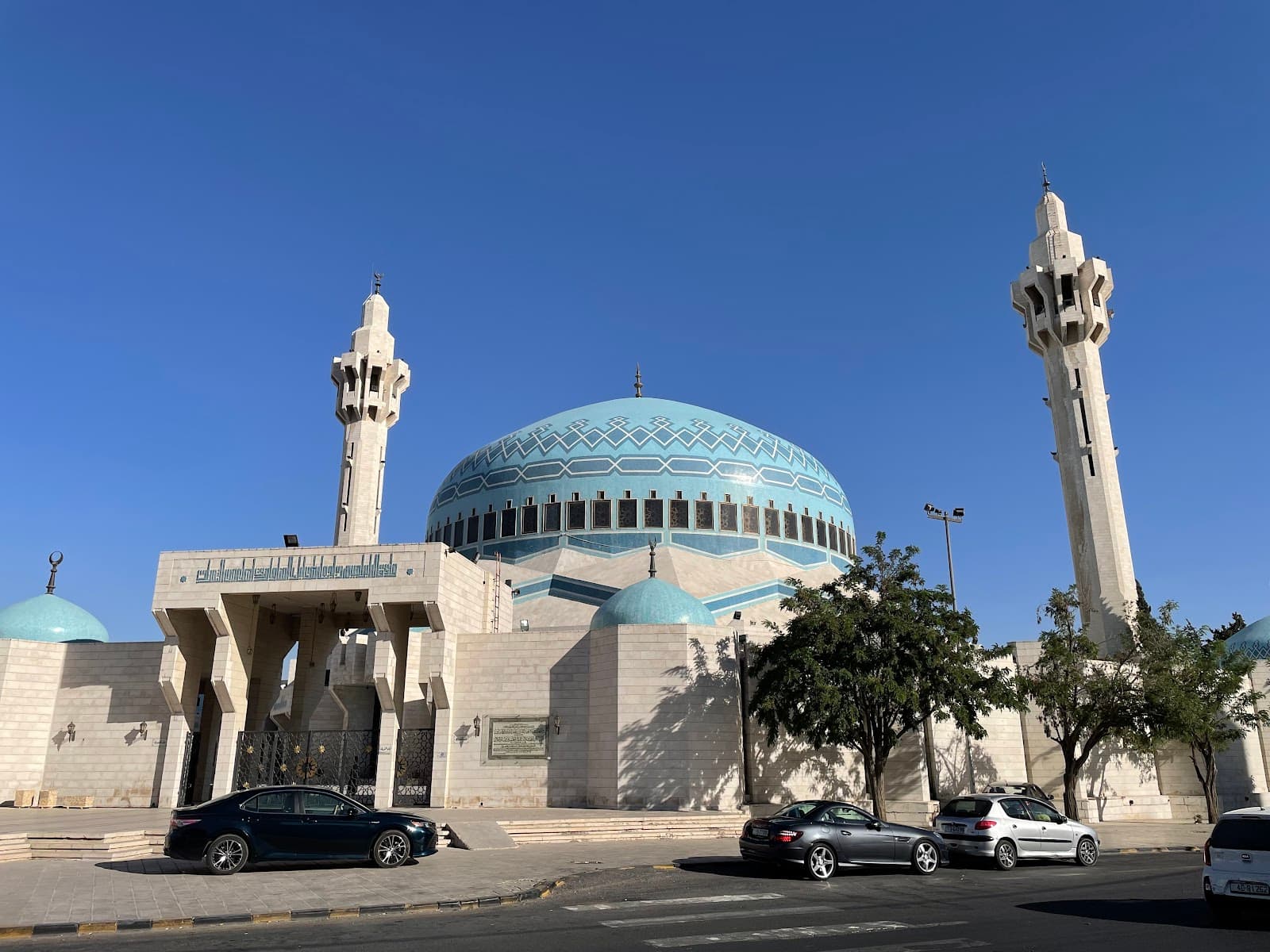 King Abdullah I Mosque Amman - Image 1