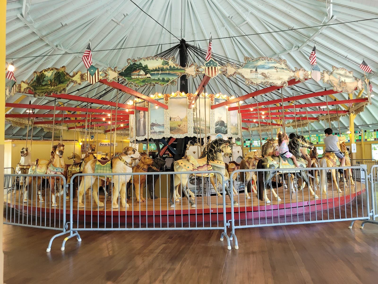 Looff Carousel at Slater Park - Image 1