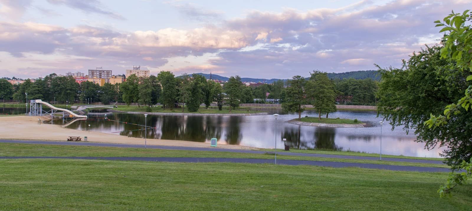 Skate Course & Green Spaces