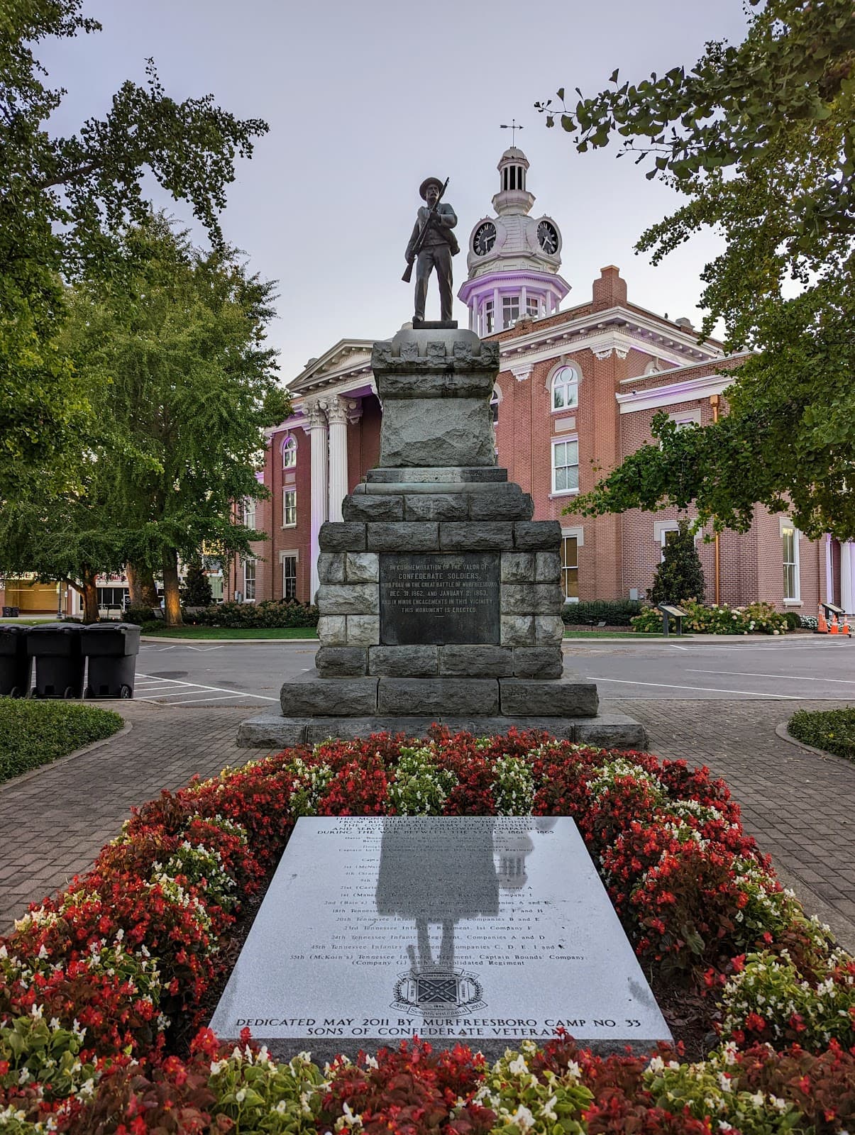 Rutherford County Courthouse & Public Square - Image 1