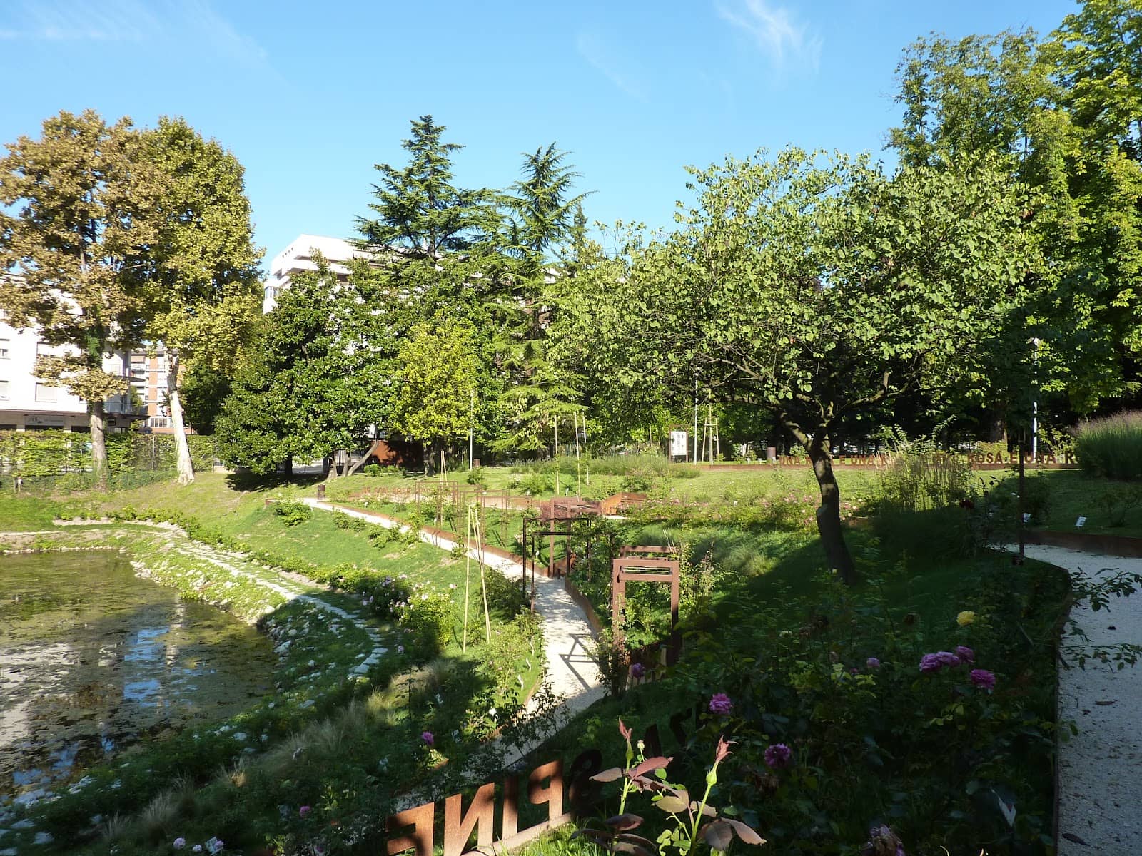 Playground & Fitness Area