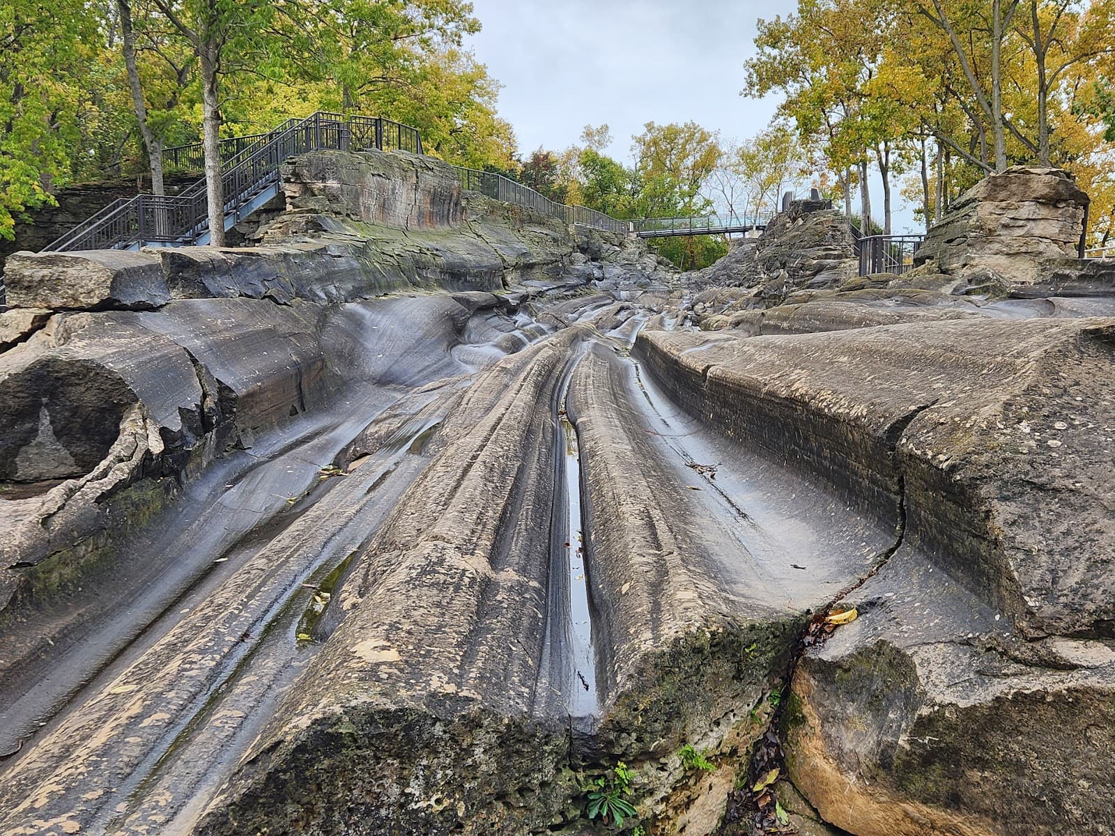 Glacial Grooves Geological Preserve - Image 1
