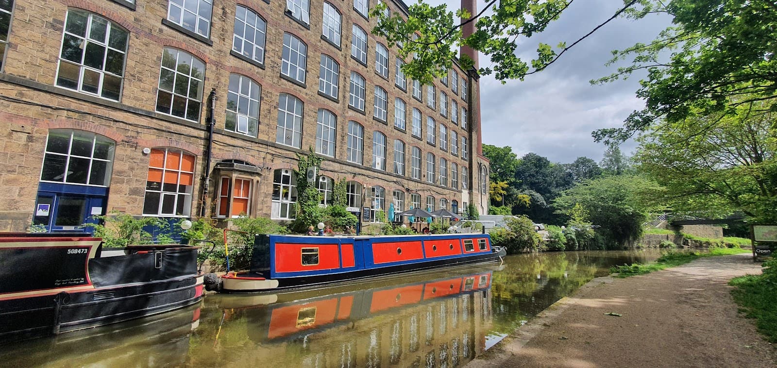 Clarence Mill Bollington - Image 1