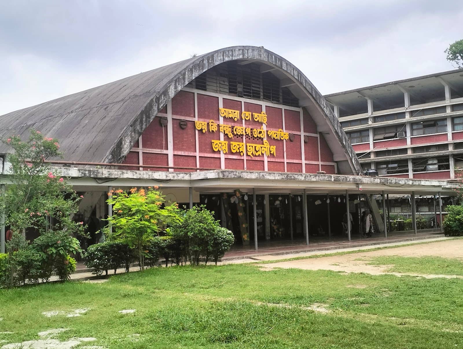 Greek Mausoleum & Shiva Temples