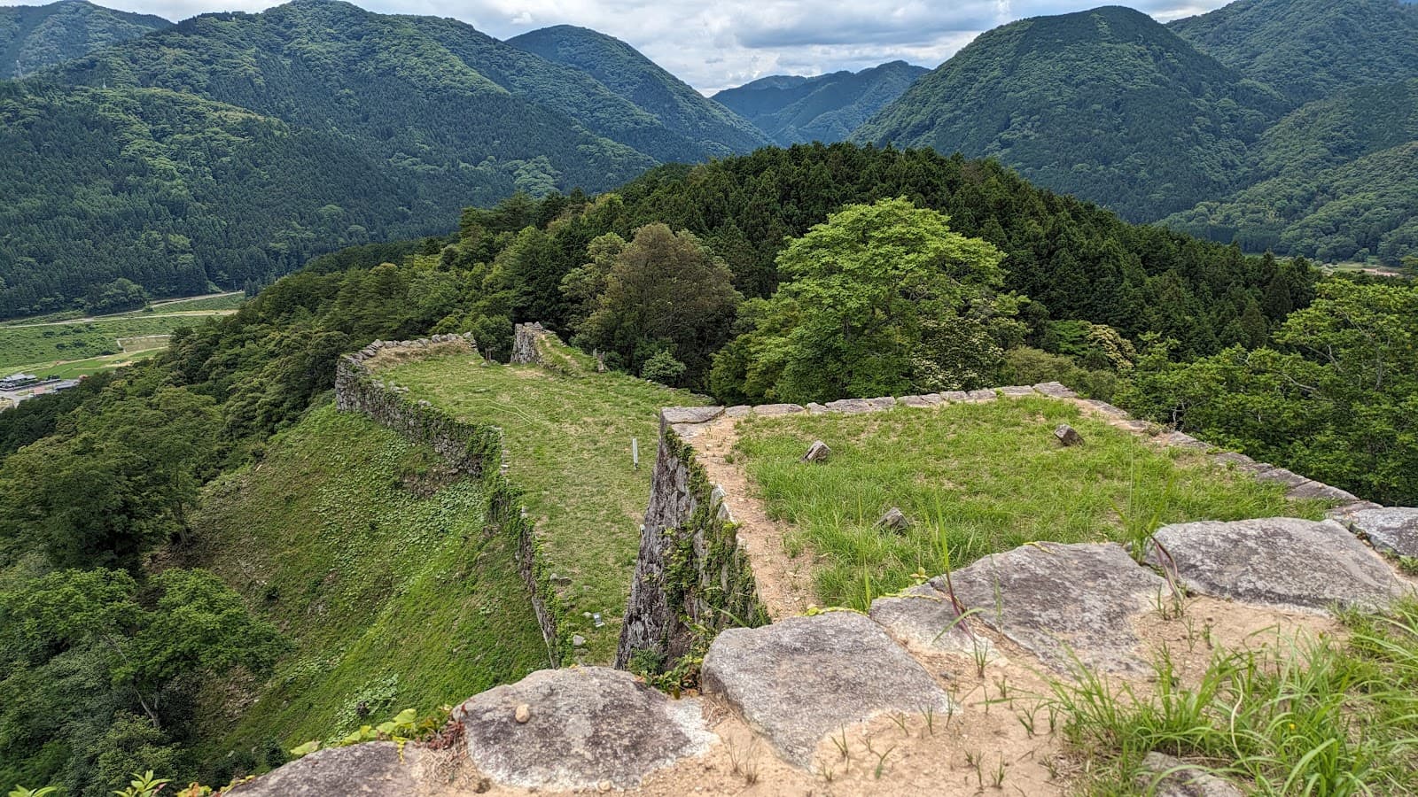 Tsuwano Castle Ruins - Image 1