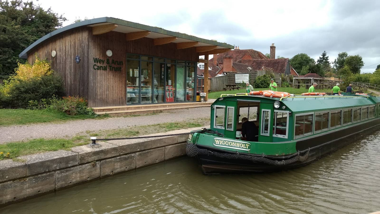 Boat Trips with Friendly Staff