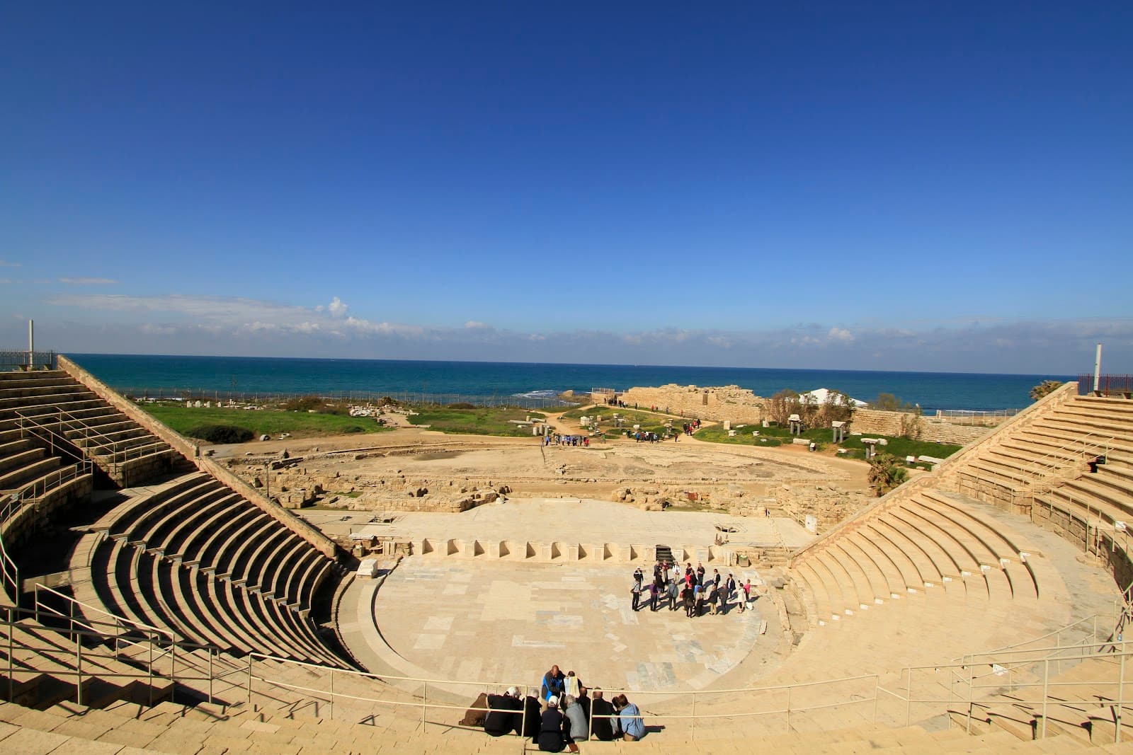 Roman Theater (Caesarea) - Image 1