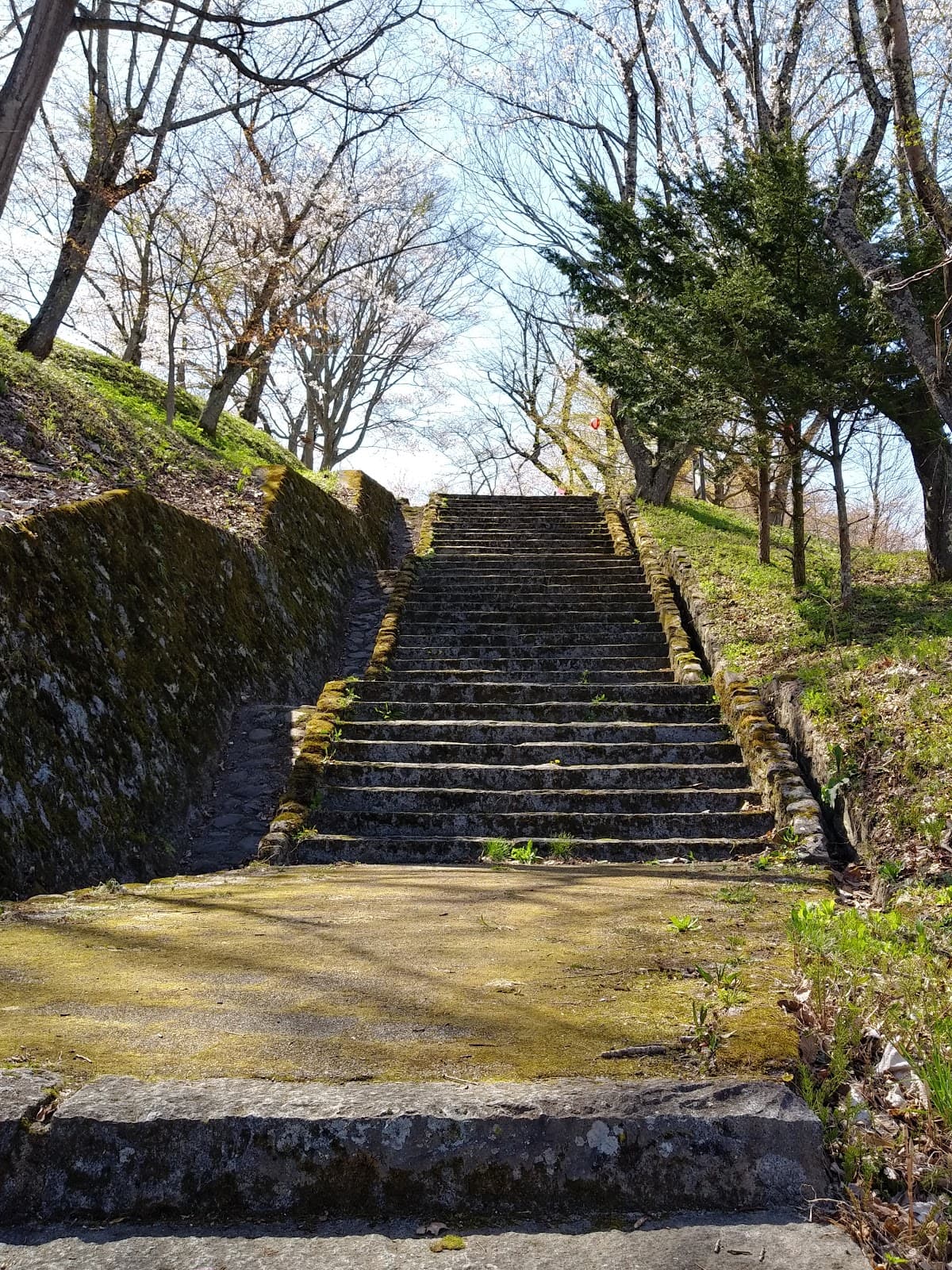 Tono Castle Ruins (Nabekura Park) - Image 1