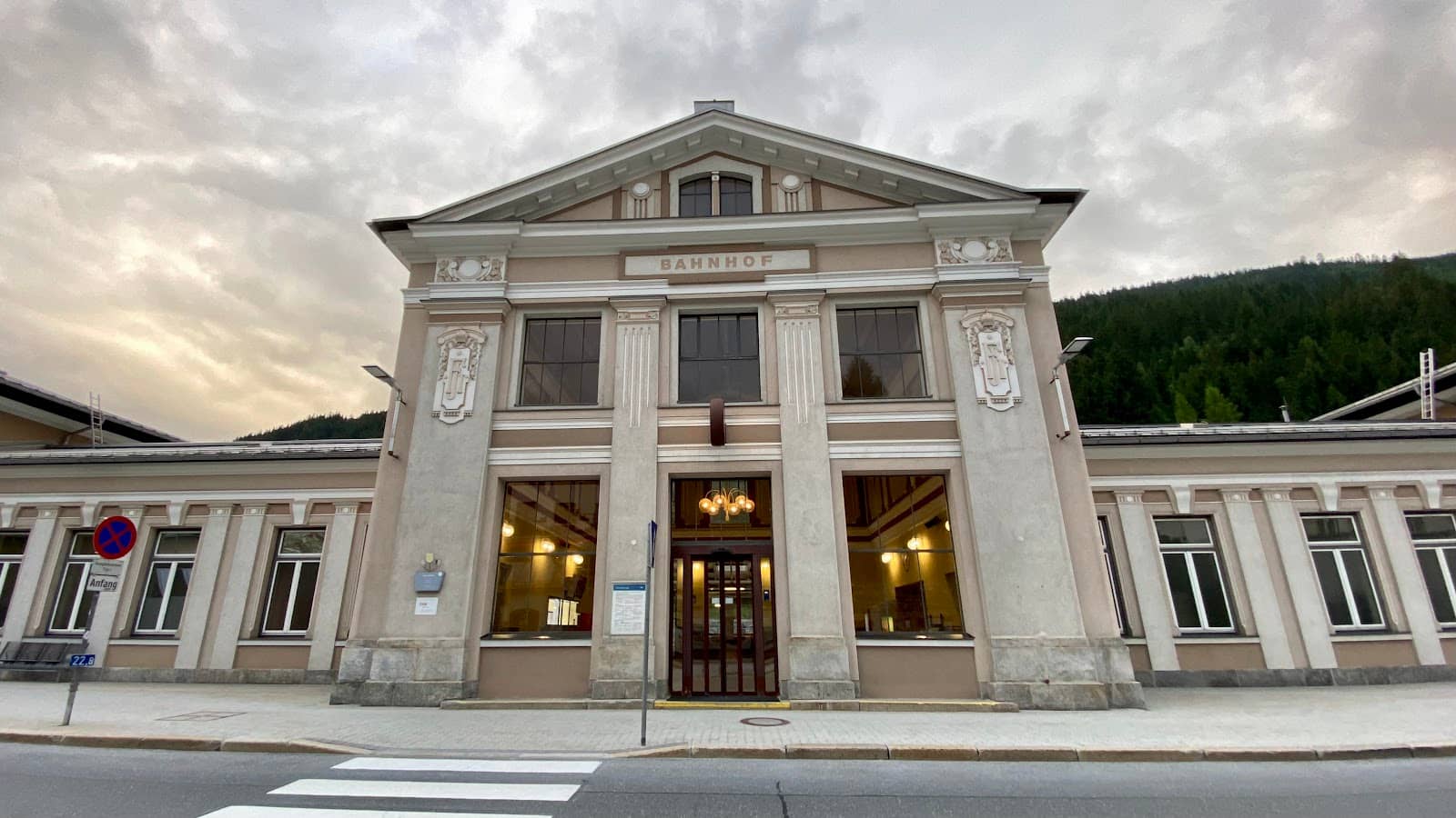 Historic Station Charm