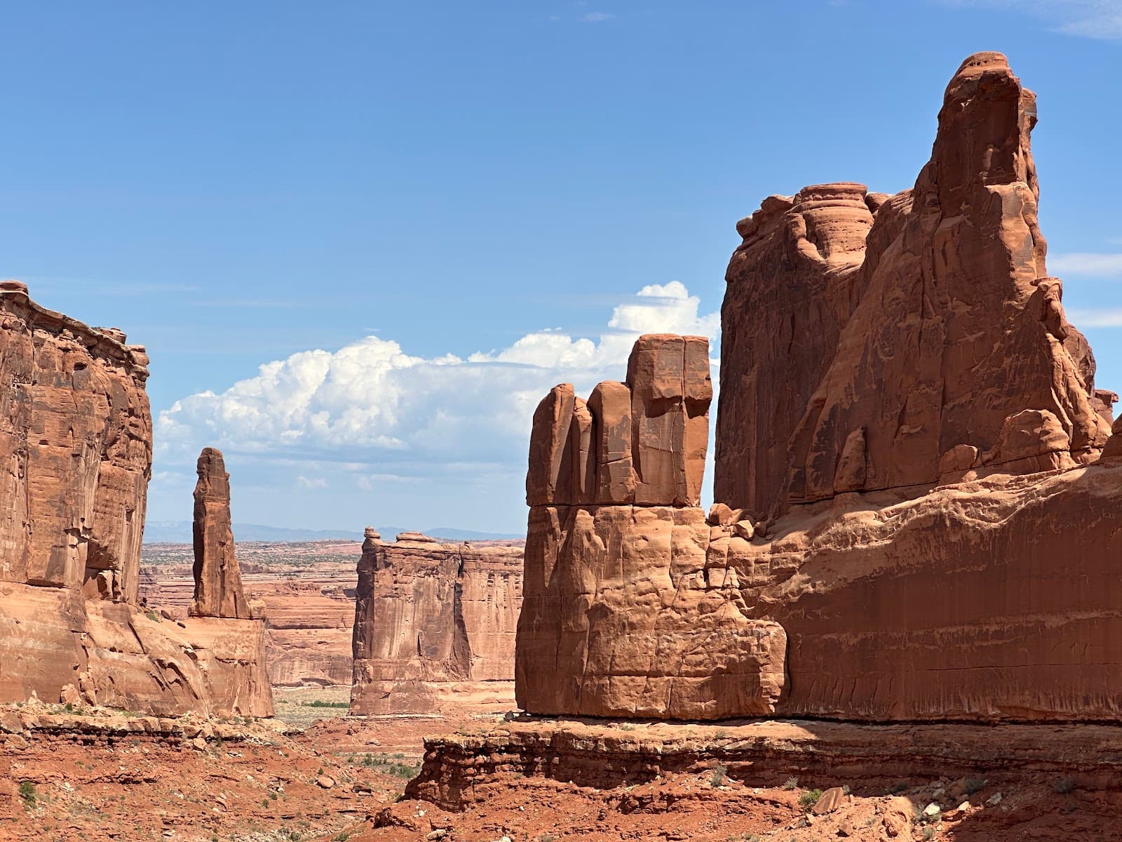 Park Avenue Viewpoint Arches National Park Utah - Image 1