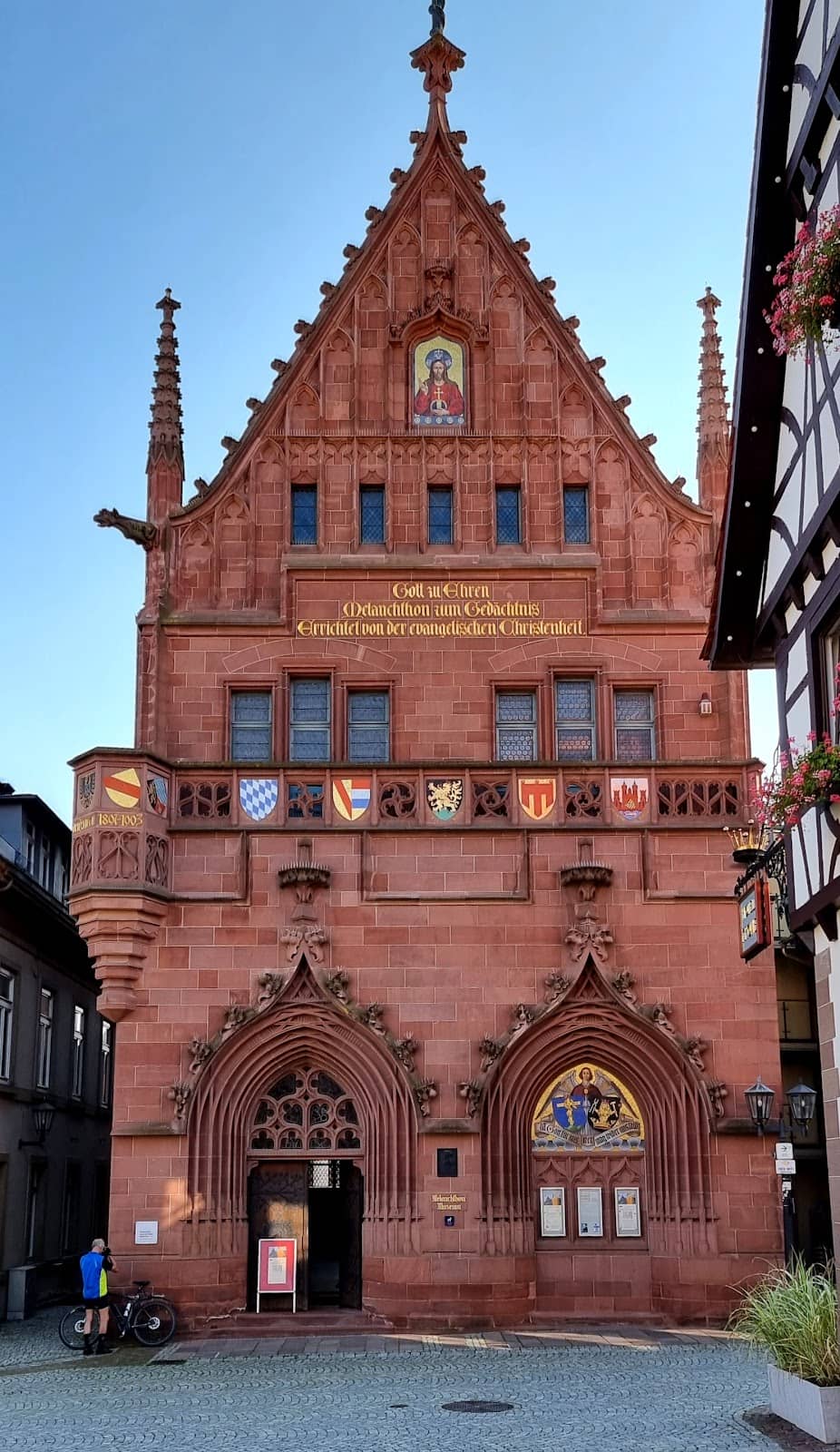 Melanchthon's Birthplace Site