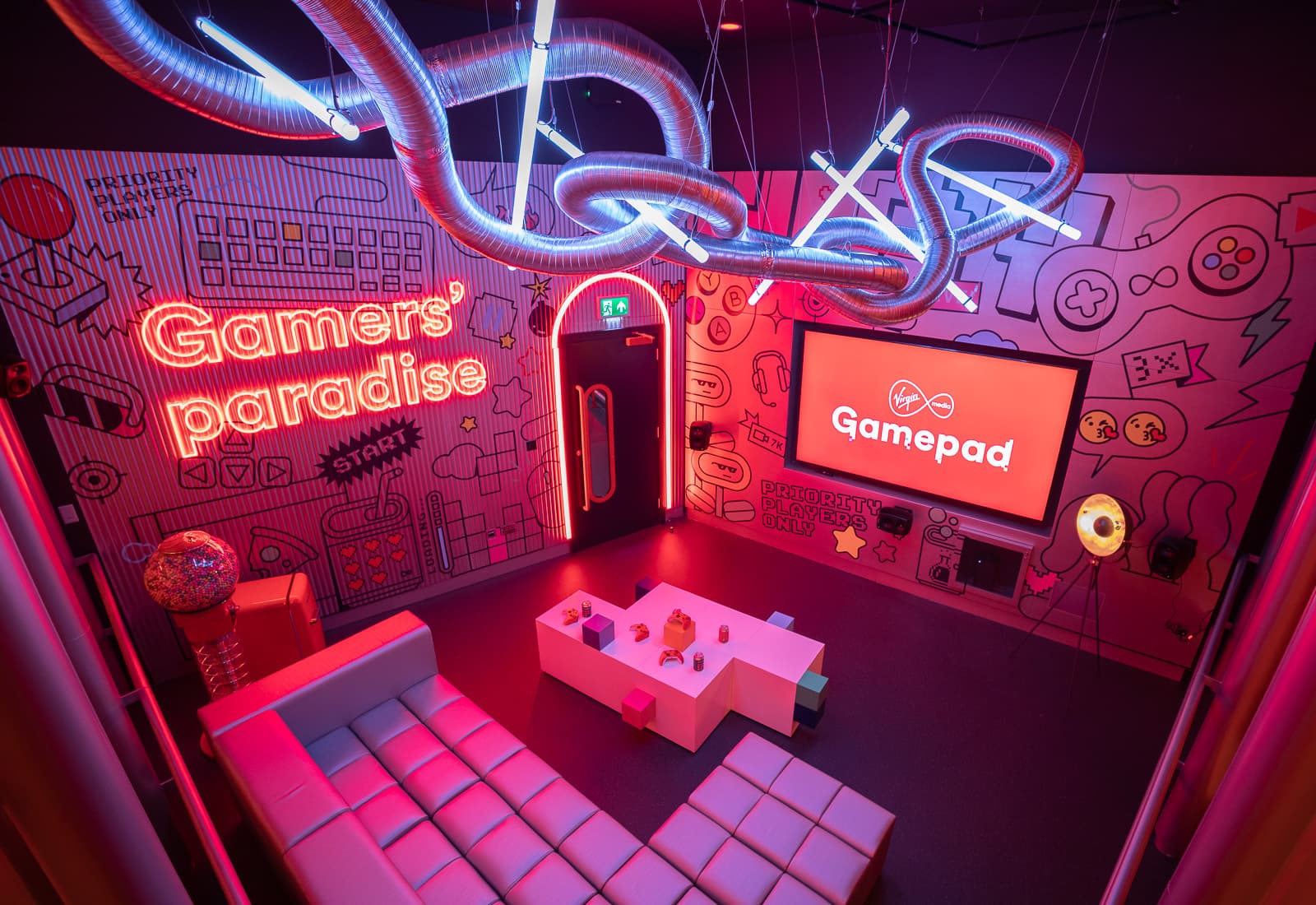 The Cave, O2 Arena - Image 1