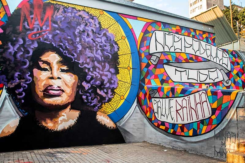 Rua Sapucaí CURA Murals - Image 1