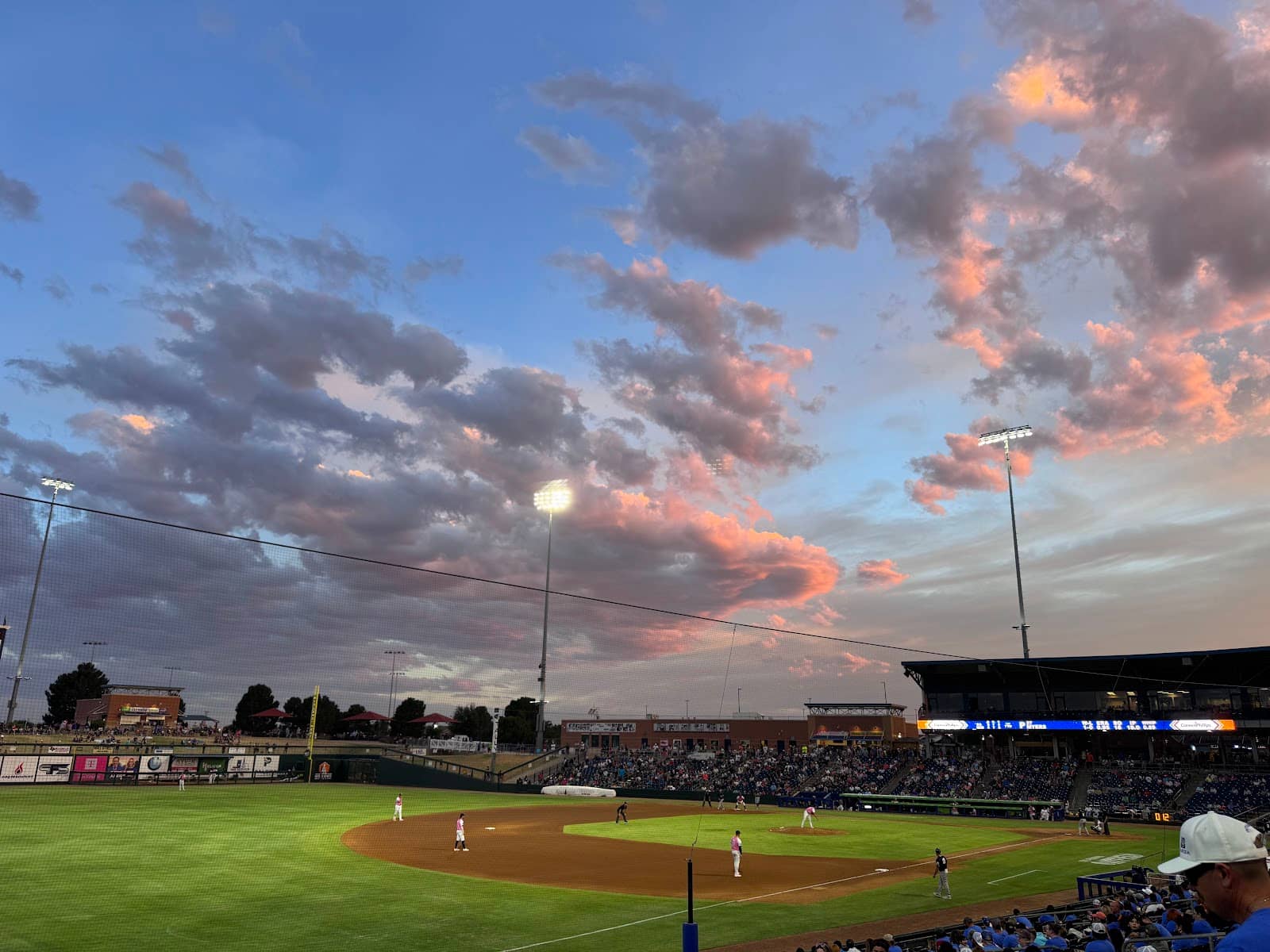 Concert at the Outfield Stage