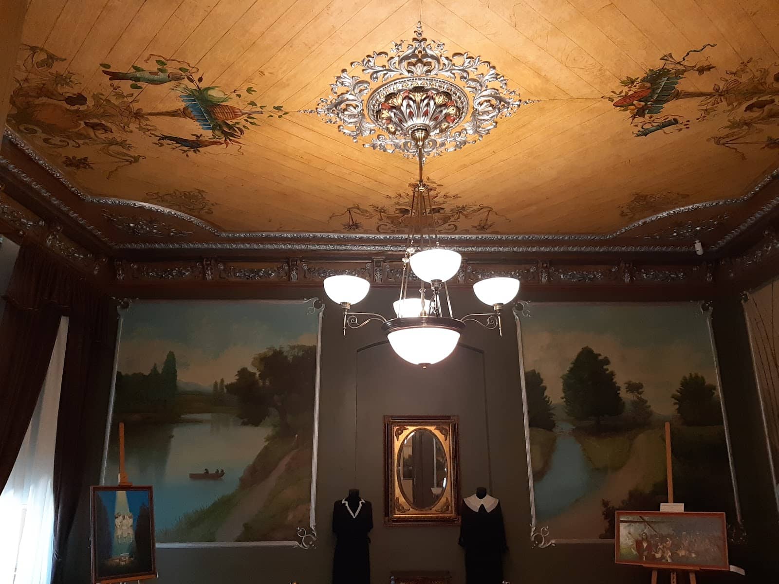 Local Student Art Displays