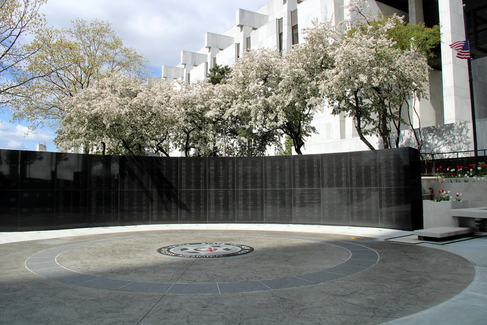 New York State Police Officers Memorial - Image 1