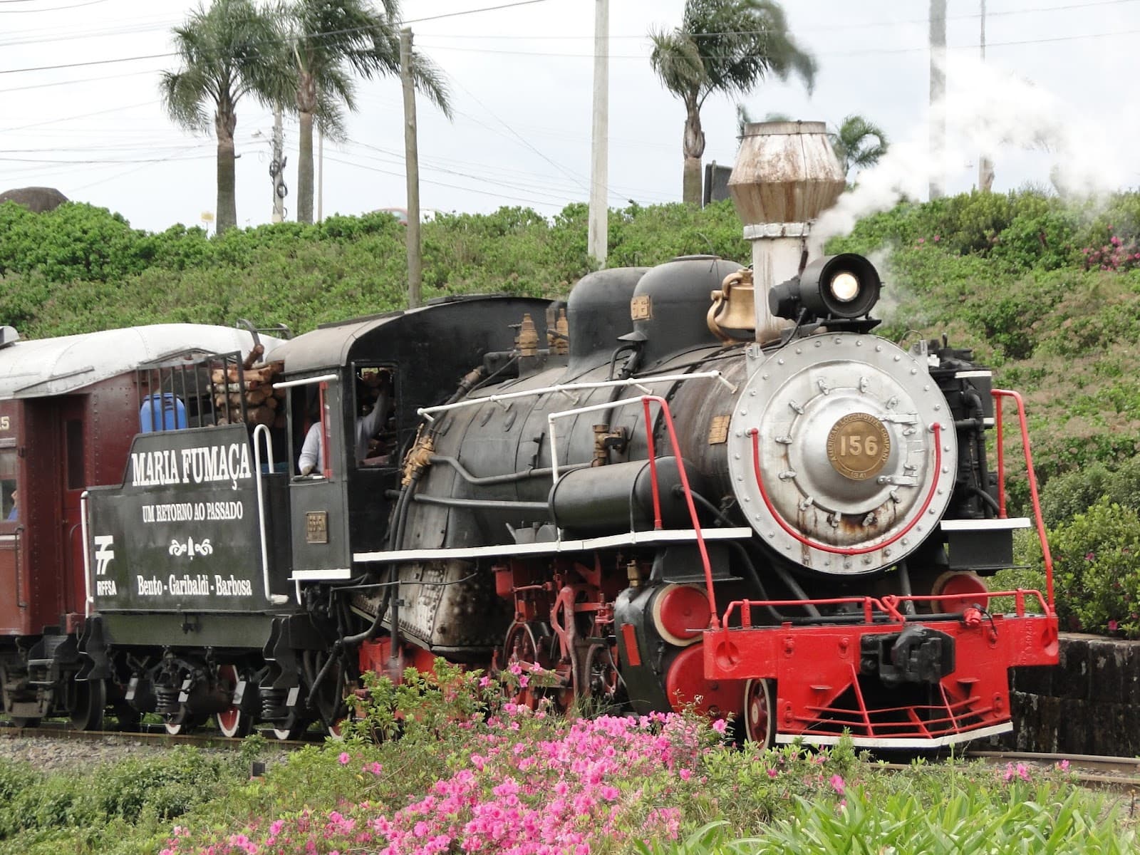 Maria Fumaça Steam Train - Image 1
