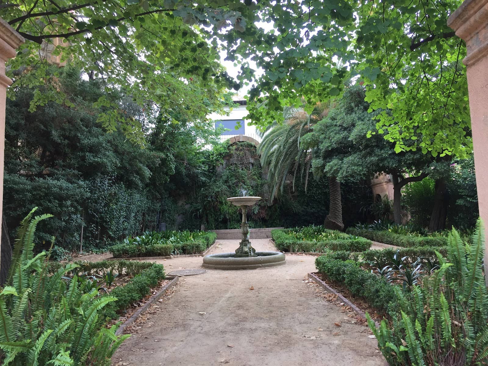 Lush Greenery & Flowers