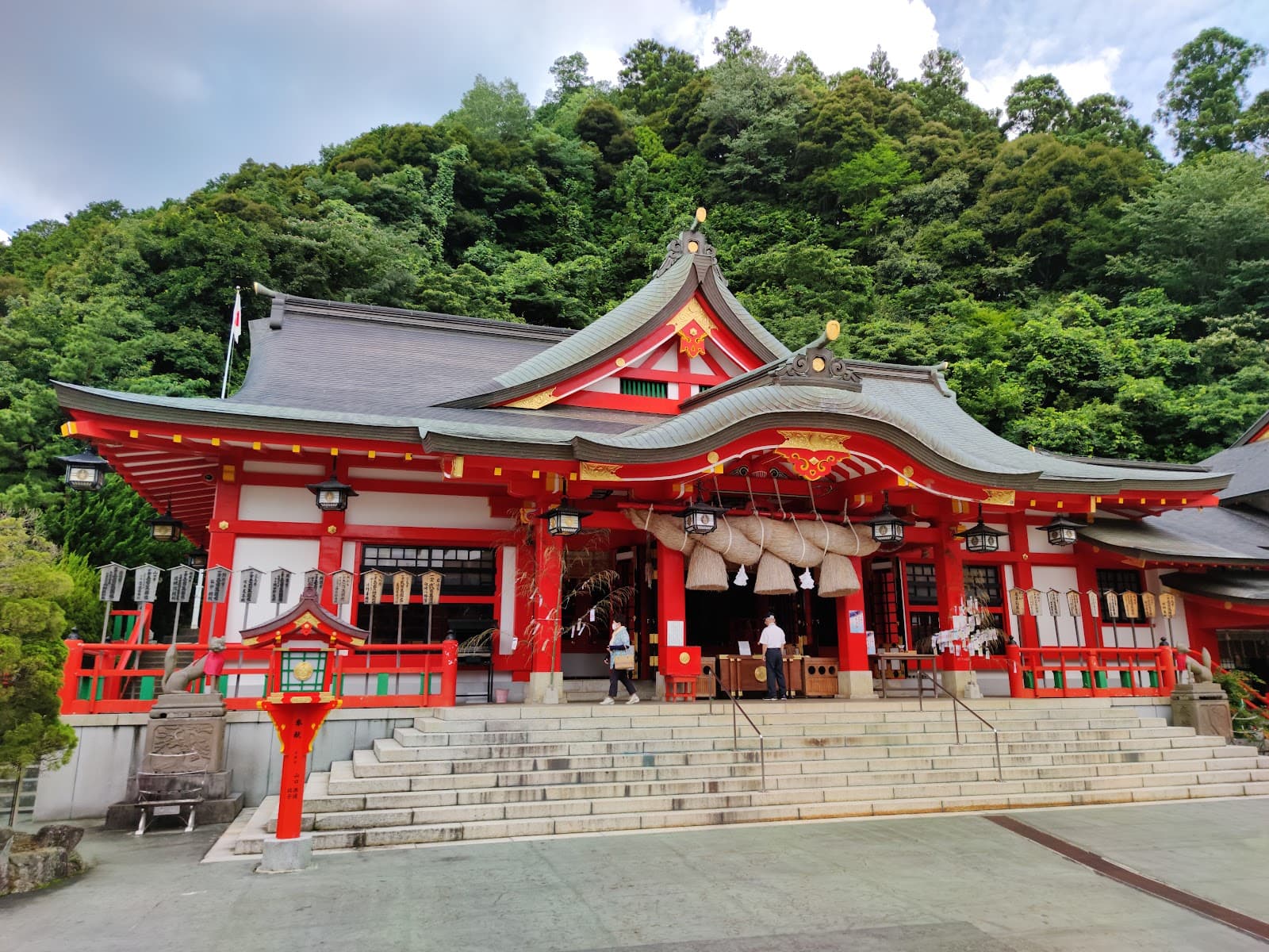 Taikodani Inari Shrine (Tsuwano) - Image 1