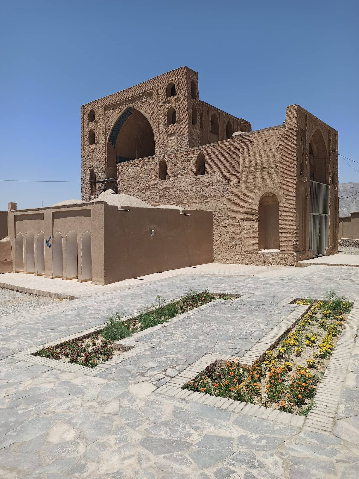 Three-Story Architecture