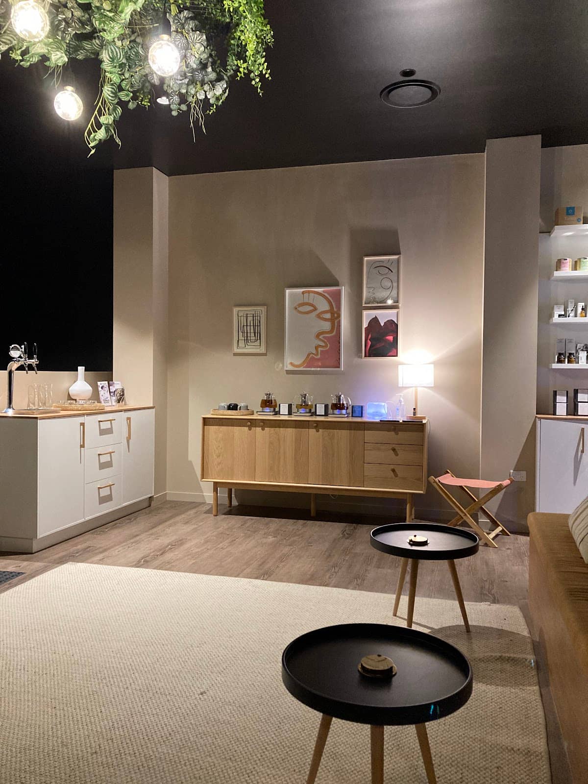 Tranquil Waiting Area