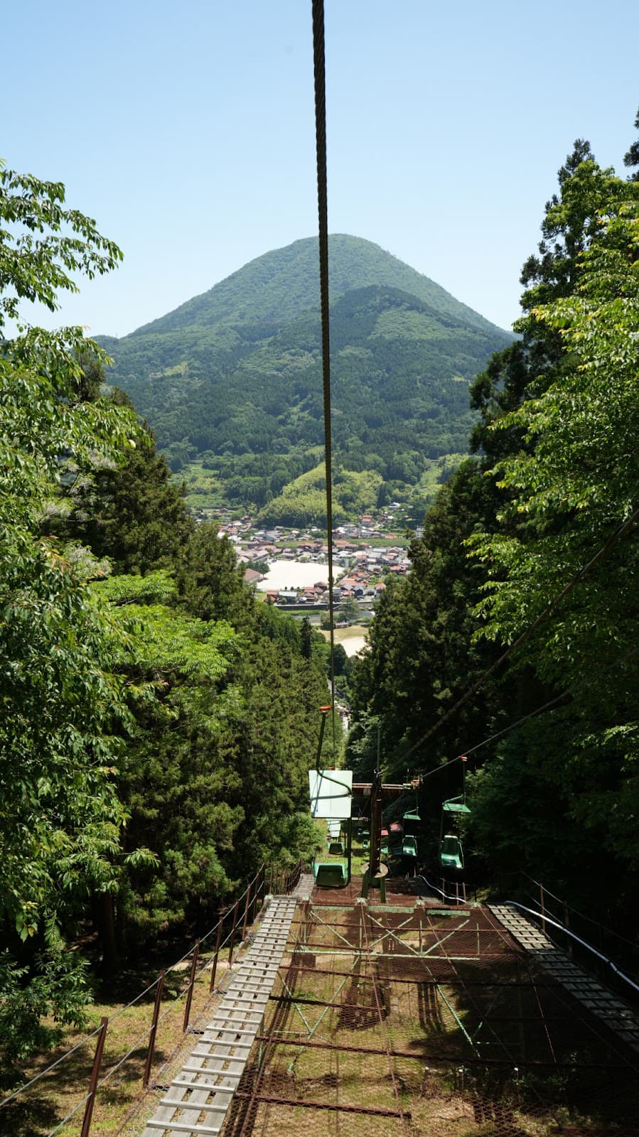 Tsuwano Castle Chairlift - Image 1