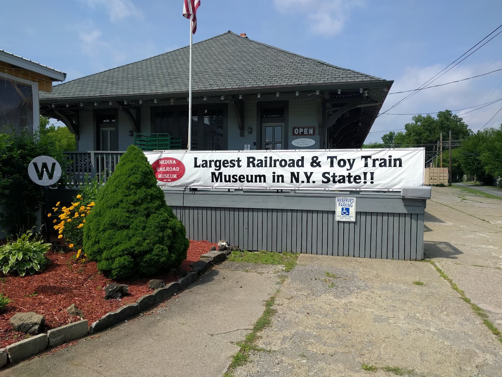 Medina Railroad Museum - Image 1