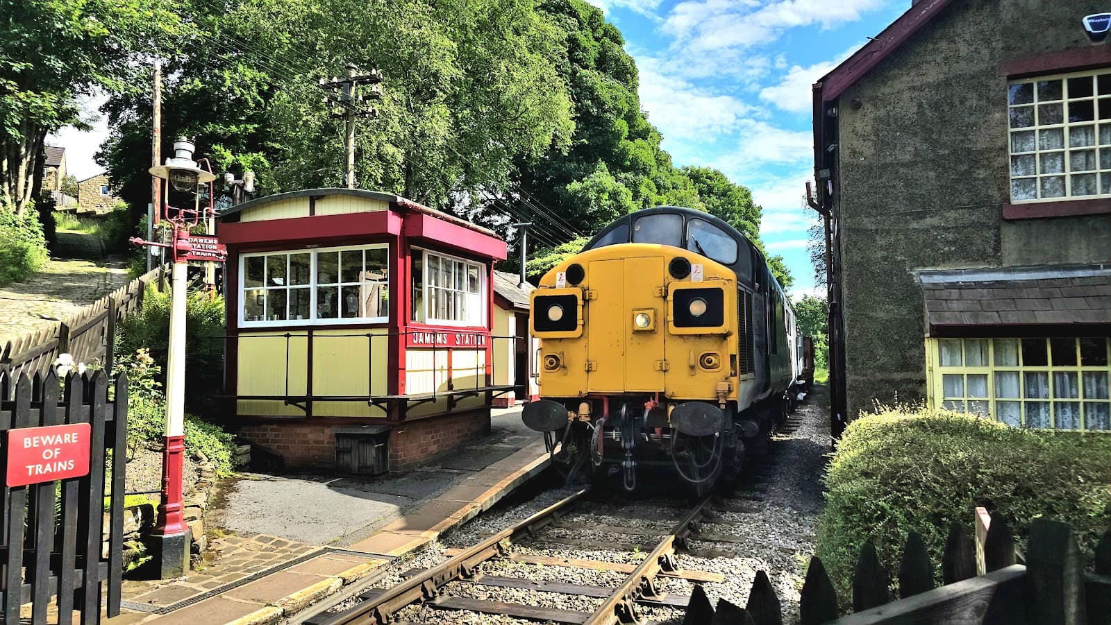 Damems Station Keighley - Image 1