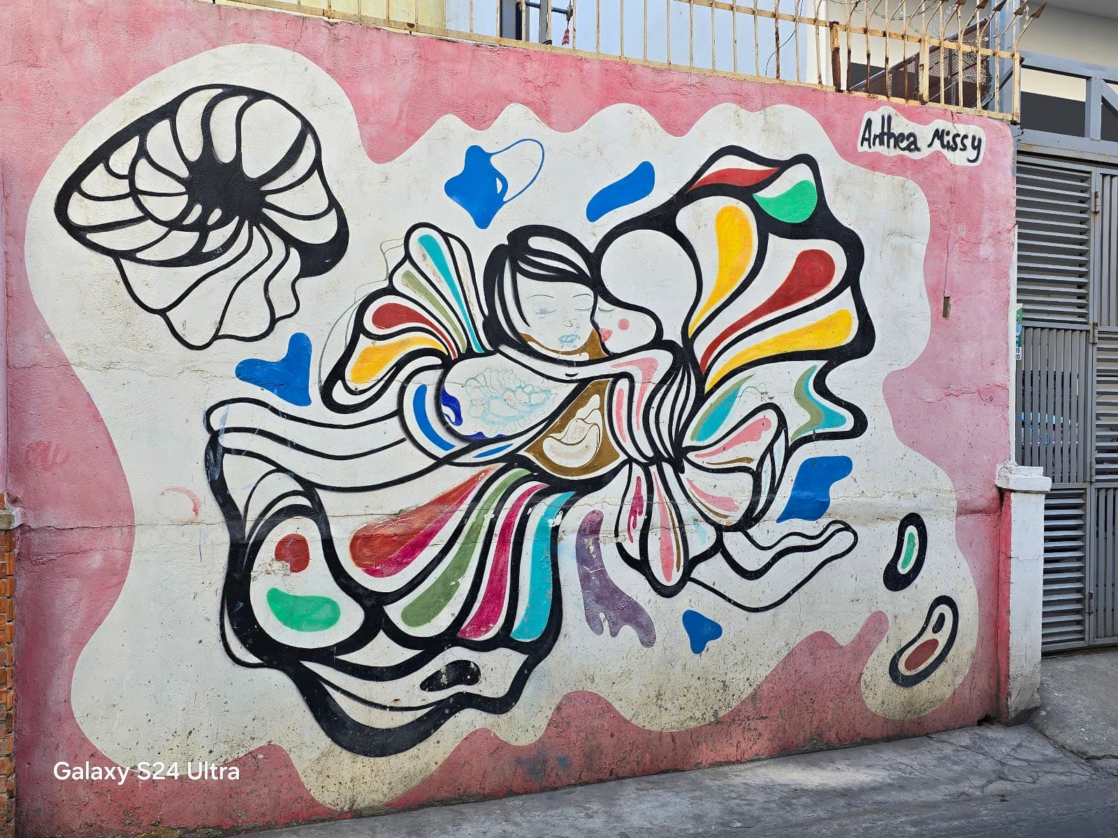 Street 93 Street Art Boeung Kak - Image 1