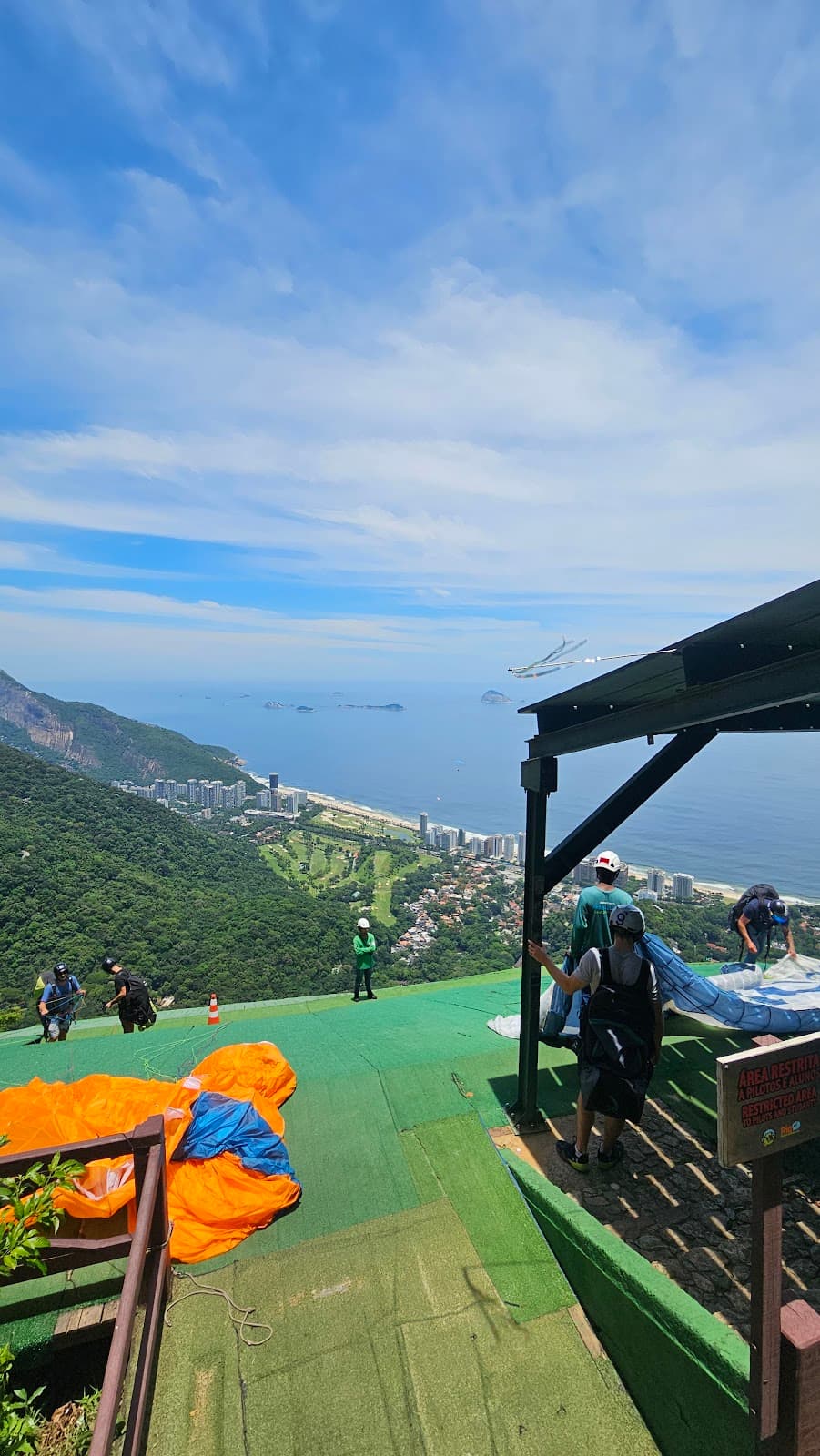 Hang Gliding Ramp (Pedra Bonita) Rio de Janeiro - Image 1