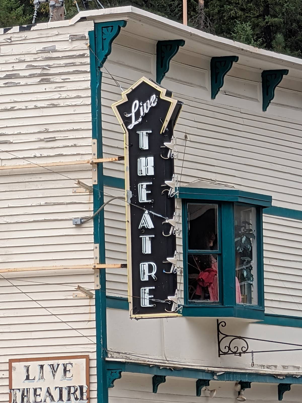 Quaint, Historical Theater Setting