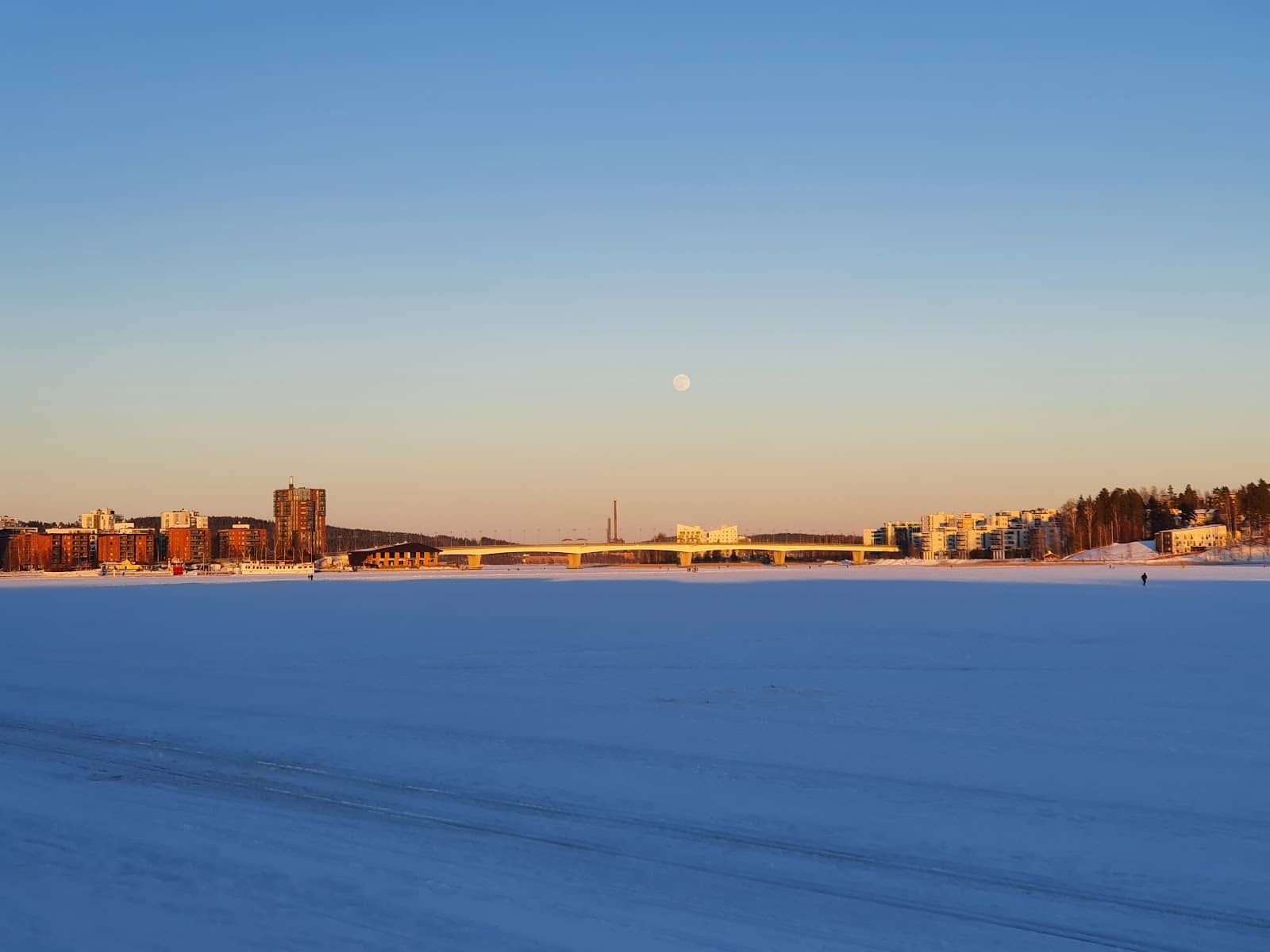 Winter Lake Activities