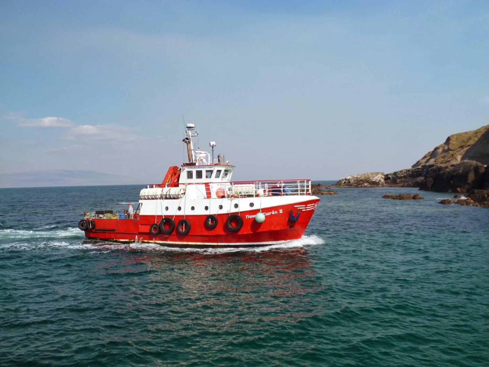 Roonagh Pier Clare Island Ferry - Image 1