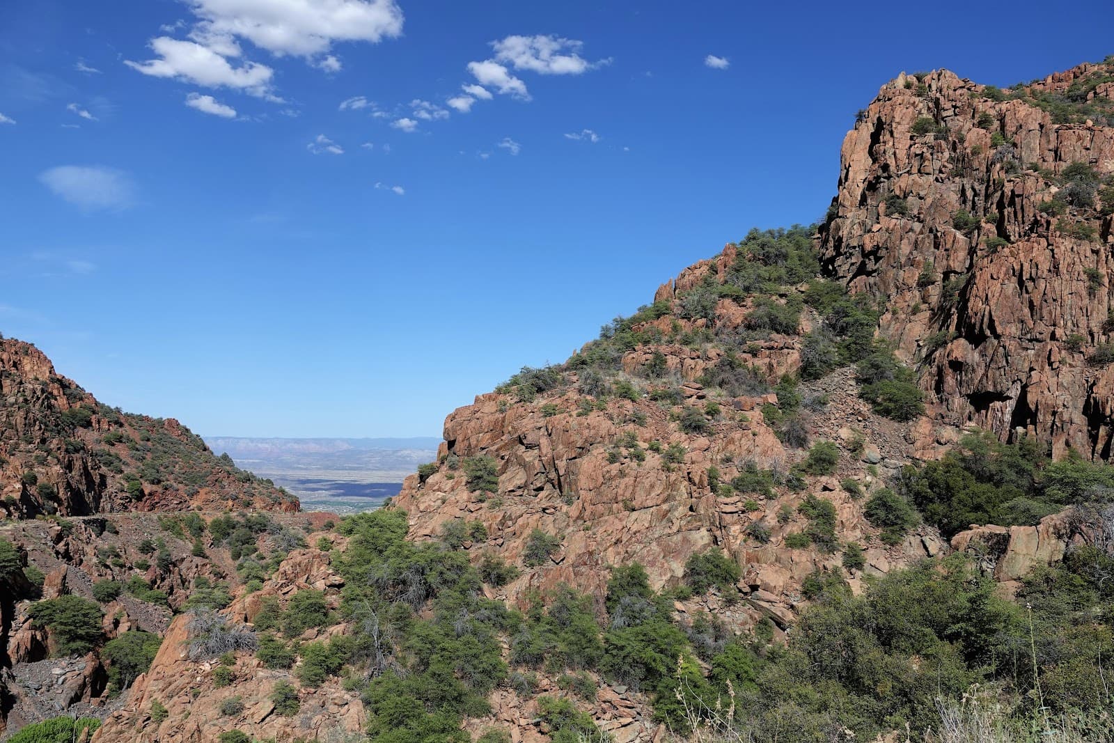 Jerome–Mingus Mountain Scenic Drive (SR 89A) - Image 1