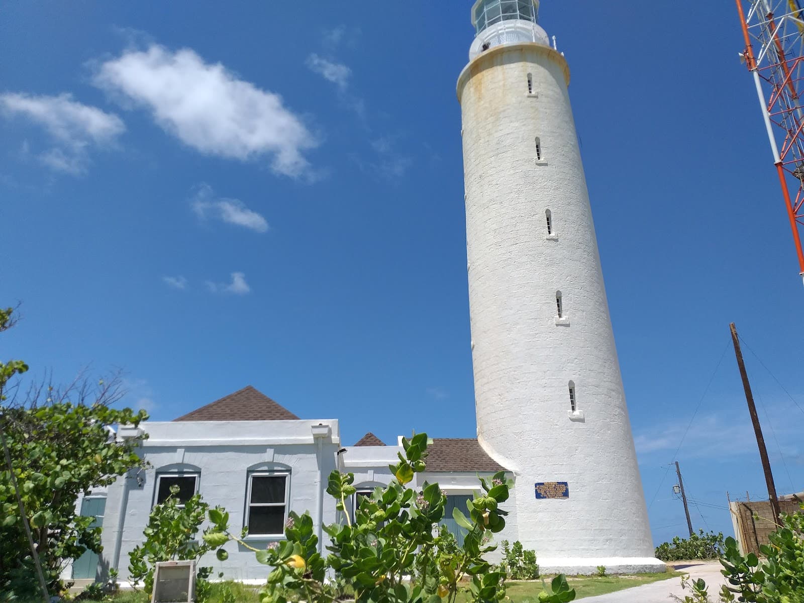 Ragged Point Lighthouse East Point - Image 1