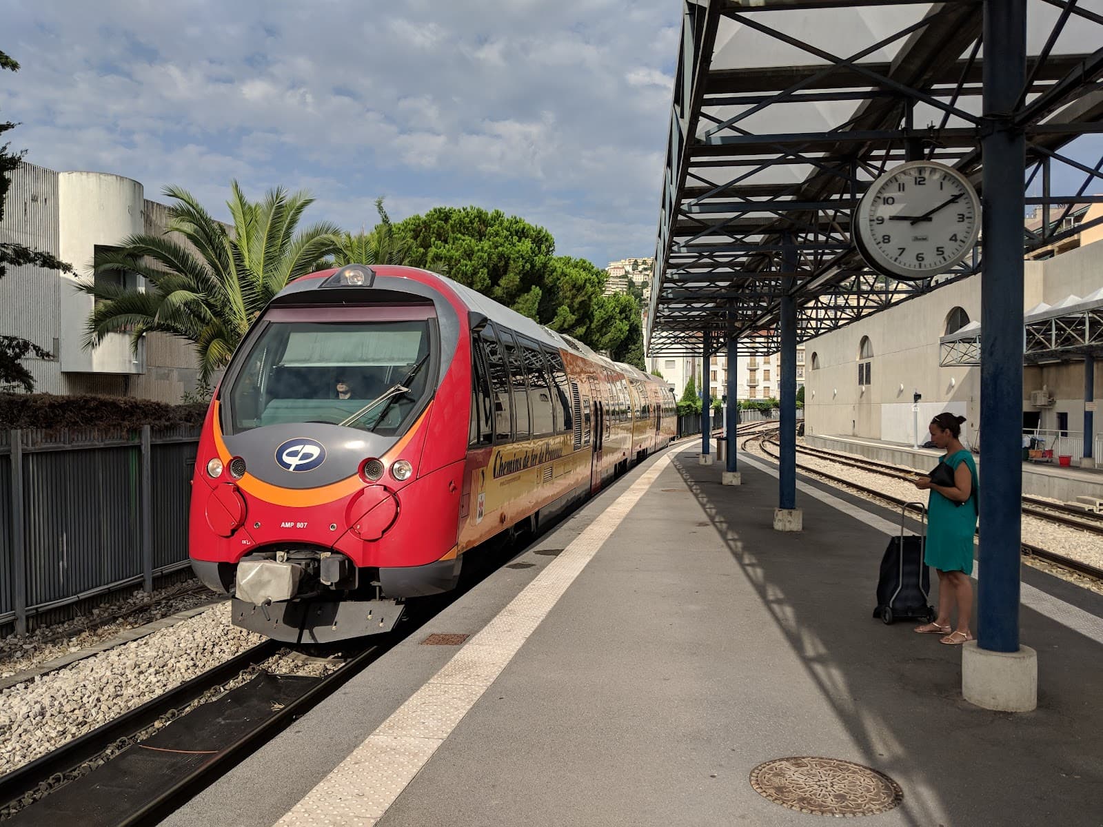 Chemins de Fer de Provence Station Nice - Image 1