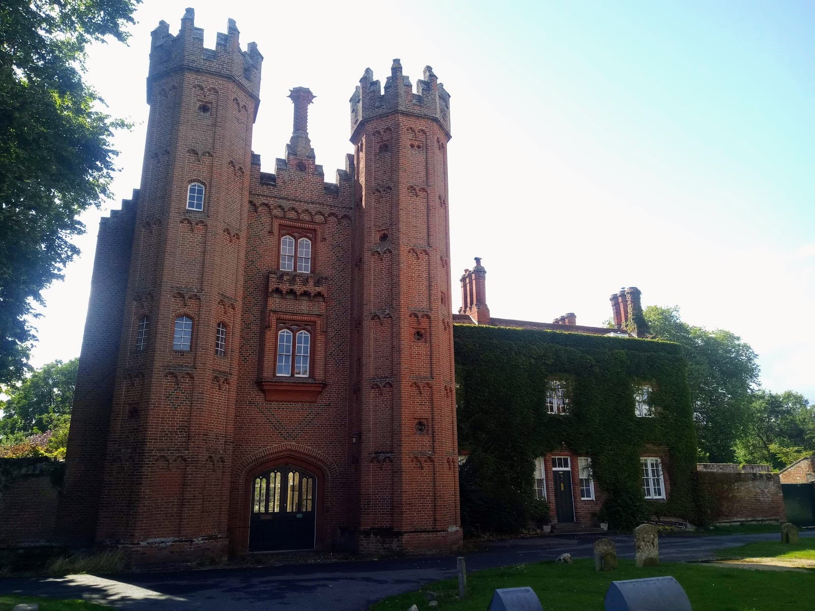 Hadleigh Guildhall and Deanery Tower - Image 1